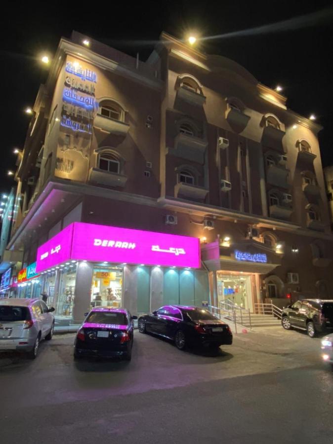 النايفات للوحدات السكنية المفروشة Jidá Exterior foto