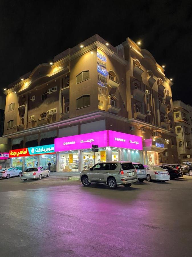 النايفات للوحدات السكنية المفروشة Jidá Exterior foto