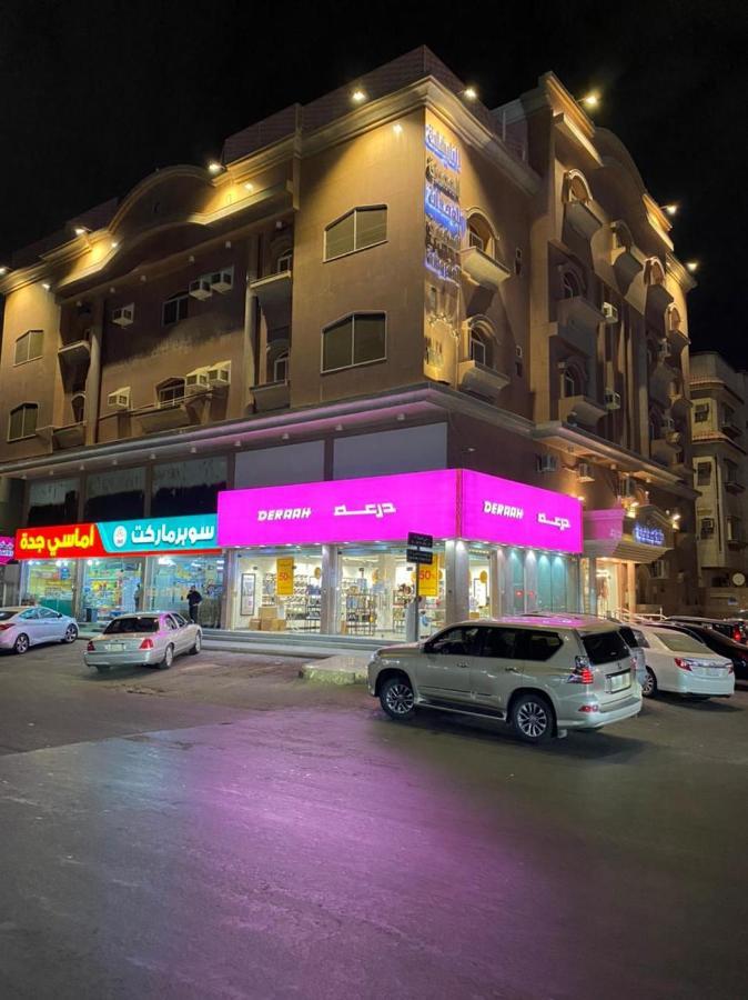 النايفات للوحدات السكنية المفروشة Jidá Exterior foto