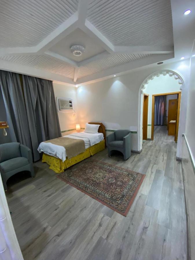 النايفات للوحدات السكنية المفروشة Jidá Exterior foto